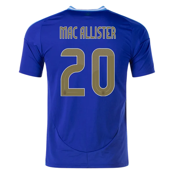 Alexis Mac Allister Argentina 24/25 Away Jersey