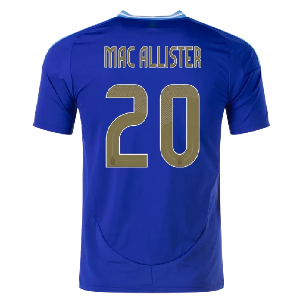Alexis Mac Allister Argentina 24/25 Away Jersey
