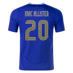 Alexis Mac Allister Argentina 24/25 Away Jersey