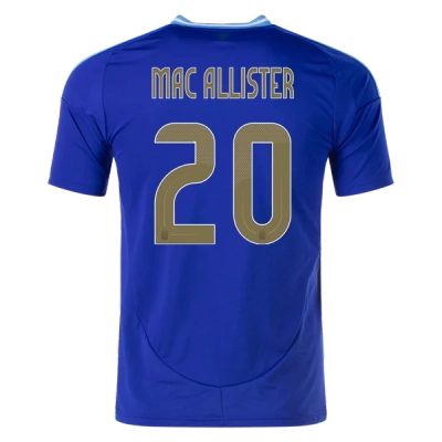 Alexis Mac Allister Argentina 24/25 Away Jersey 01