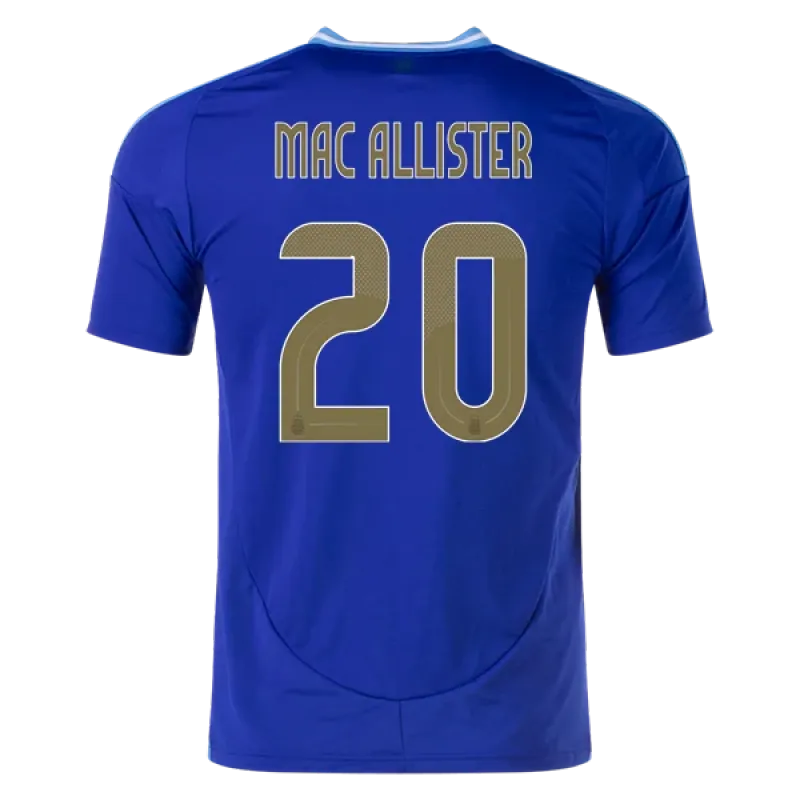 Alexis Mac Allister Argentina 24/25 Away Jersey