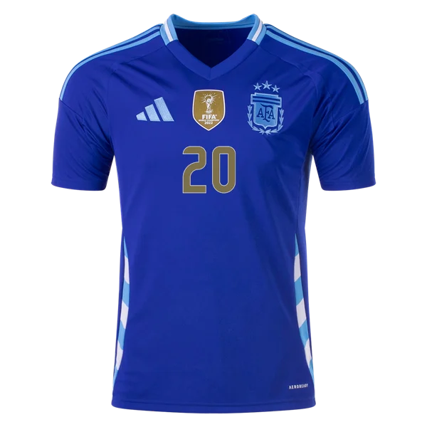 Alexis Mac Allister Argentina 24/25 Away Jersey