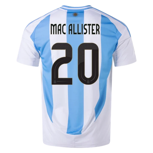 Alexis Mac Allister Argentina 24/25 Home Jersey