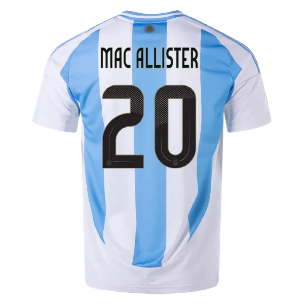 Alexis Mac Allister Argentina 24/25 Home Jersey