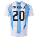 Alexis Mac Allister Argentina 24/25 Home Jersey