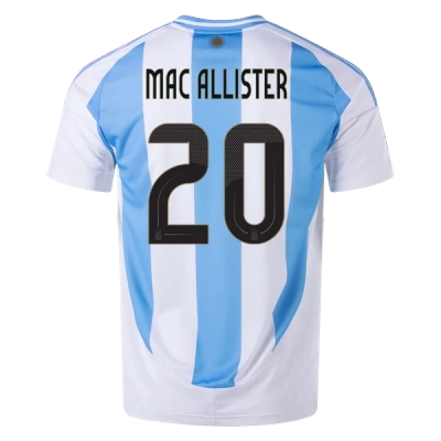 Alexis Mac Allister Argentina 24/25 Home Jersey 01