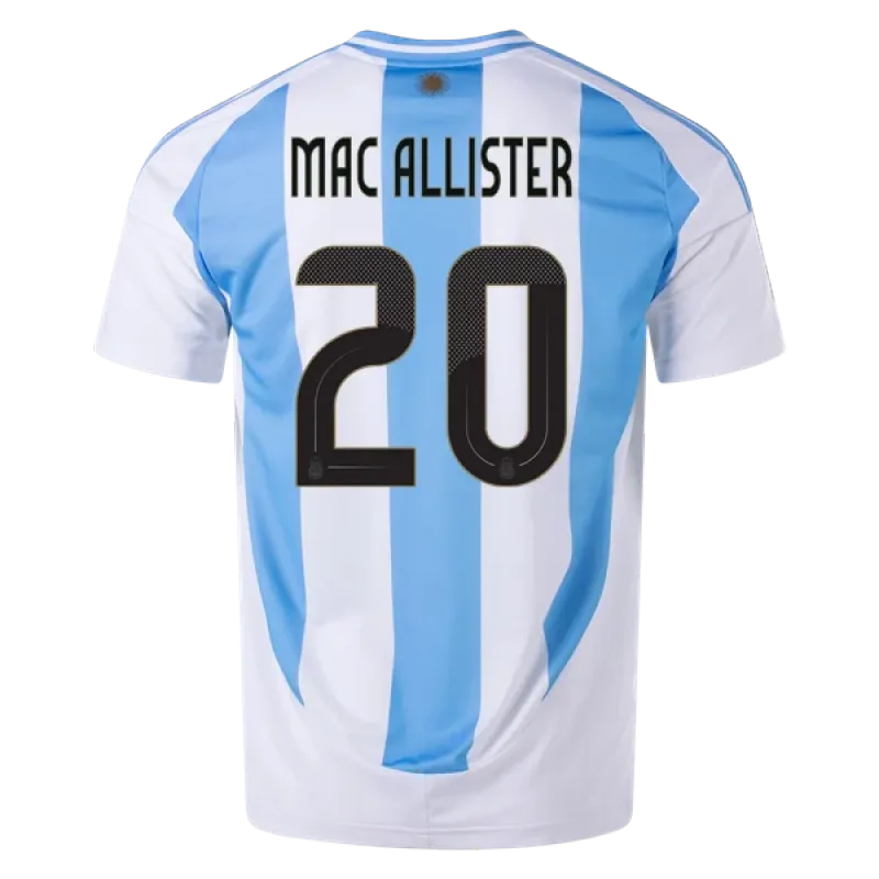 Alexis Mac Allister Argentina 24/25 Home Jersey