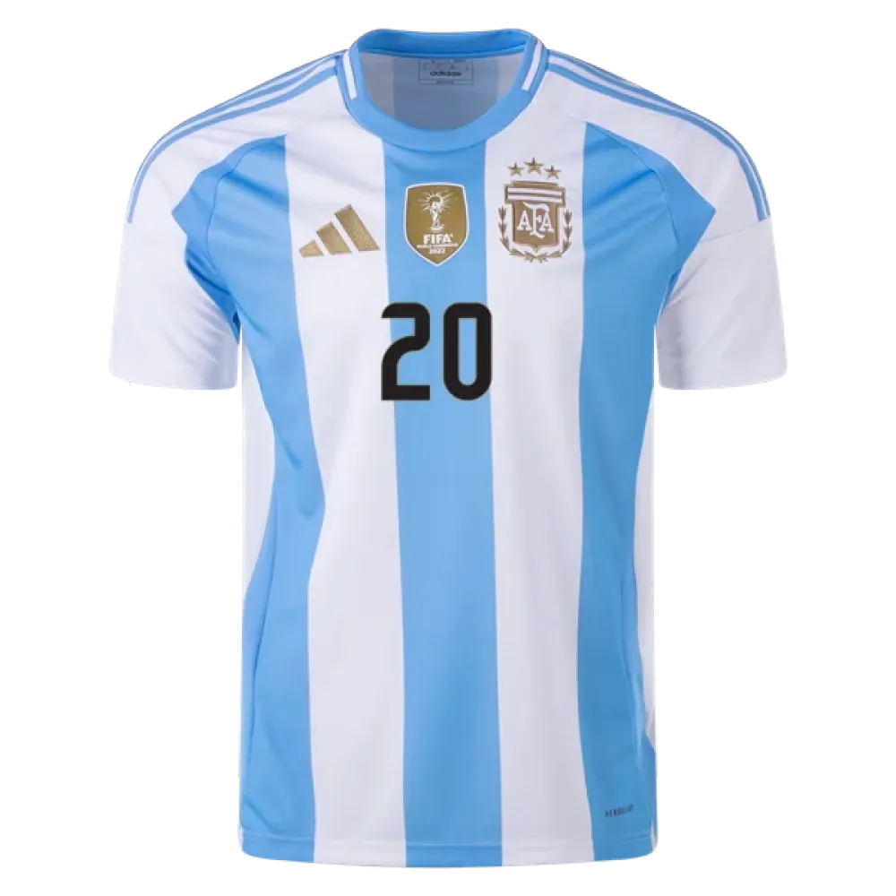Alexis Mac Allister Argentina 24/25 Home Jersey