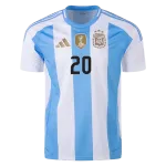 Alexis Mac Allister Argentina 24/25 Home Jersey