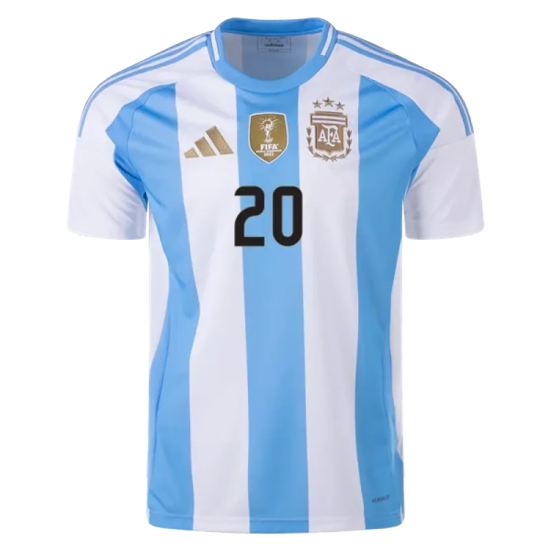 Alexis Mac Allister Argentina 24/25 Home Jersey