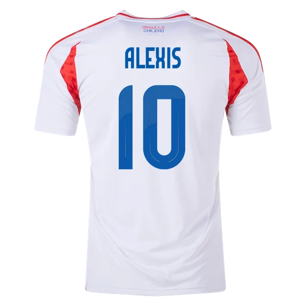 Alexis Sánchez Chile 24/25 Away Jersey