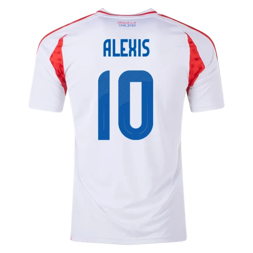 Alexis Sánchez Chile 24/25 Away Jersey