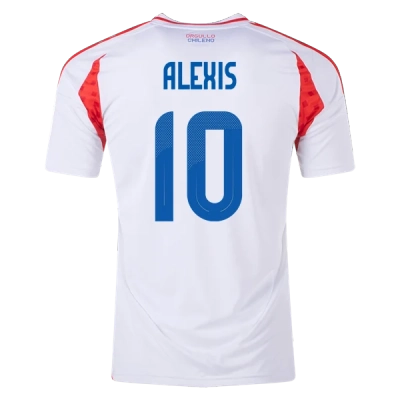 Alexis Sánchez Chile 24/25 Away Jersey 01