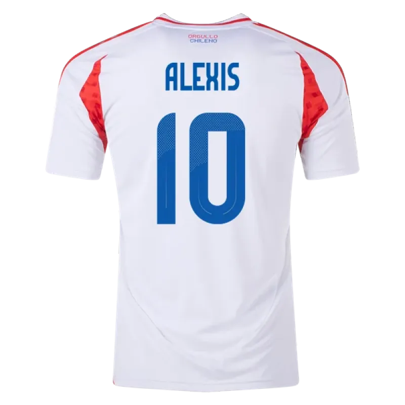 Alexis Sánchez Chile 24/25 Away Jersey