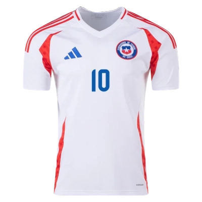 Alexis Sánchez Chile 24/25 Away Jersey 02
