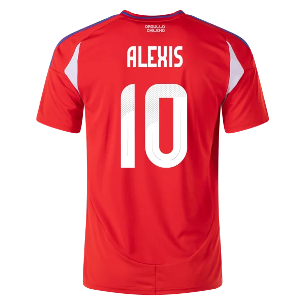 Alexis Sánchez Chile 24/25 Home Jersey
