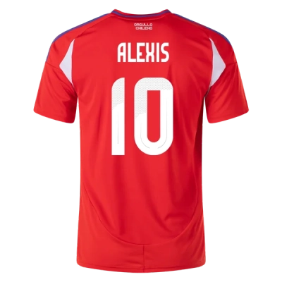Alexis Sánchez Chile 24/25 Home Jersey 01
