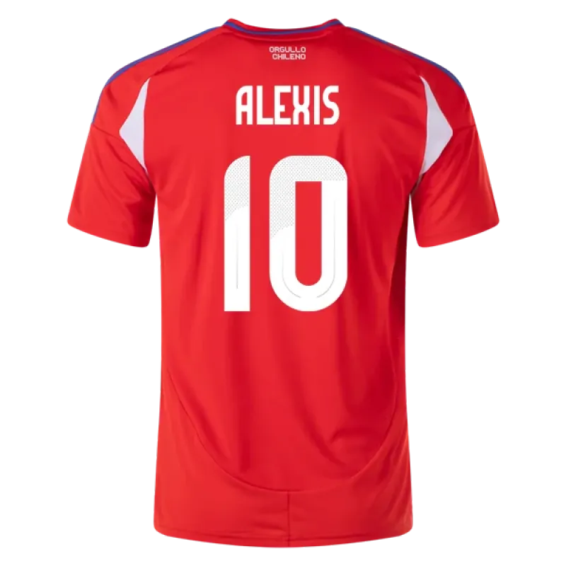 Alexis Sánchez Chile 24/25 Home Jersey