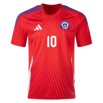 Alexis Sánchez Chile 24/25 Home Jersey 02