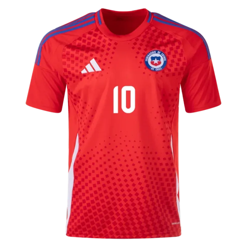 Alexis Sánchez Chile 24/25 Home Jersey