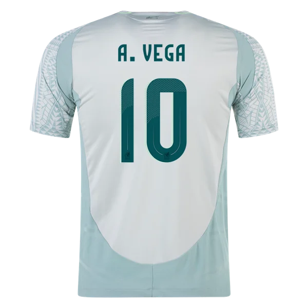 Alexis Vega Mexico 24/25 Away Jersey