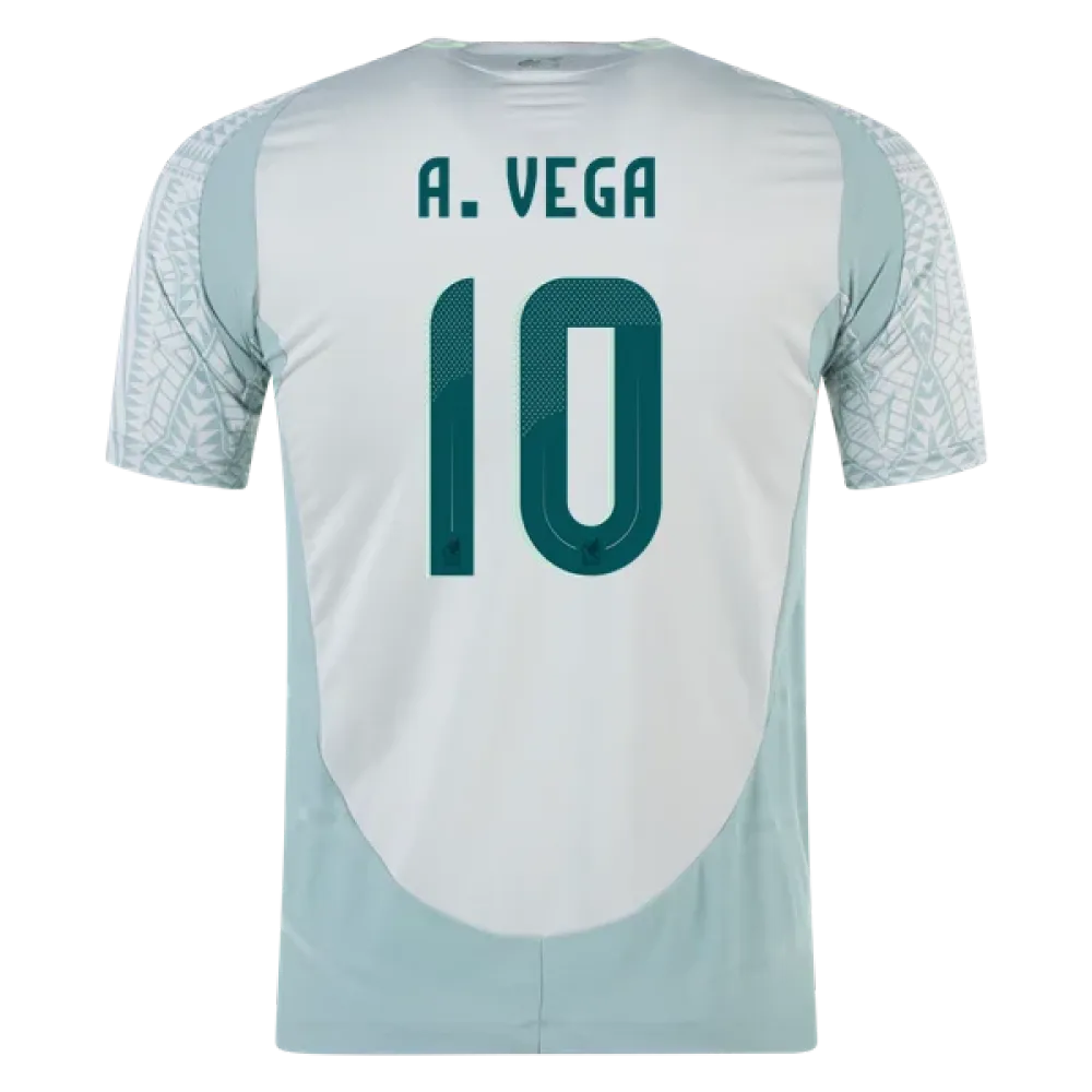 Alexis Vega Mexico 24/25 Away Jersey