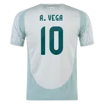 Alexis Vega Mexico 24/25 Away Jersey