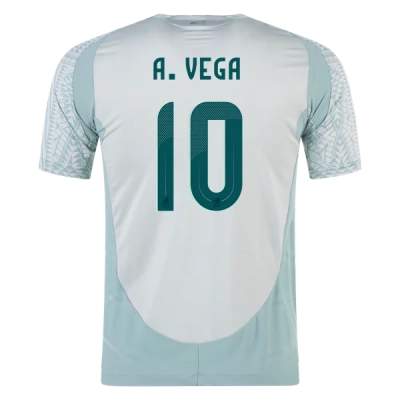 Alexis Vega Mexico 24/25 Away Jersey 01
