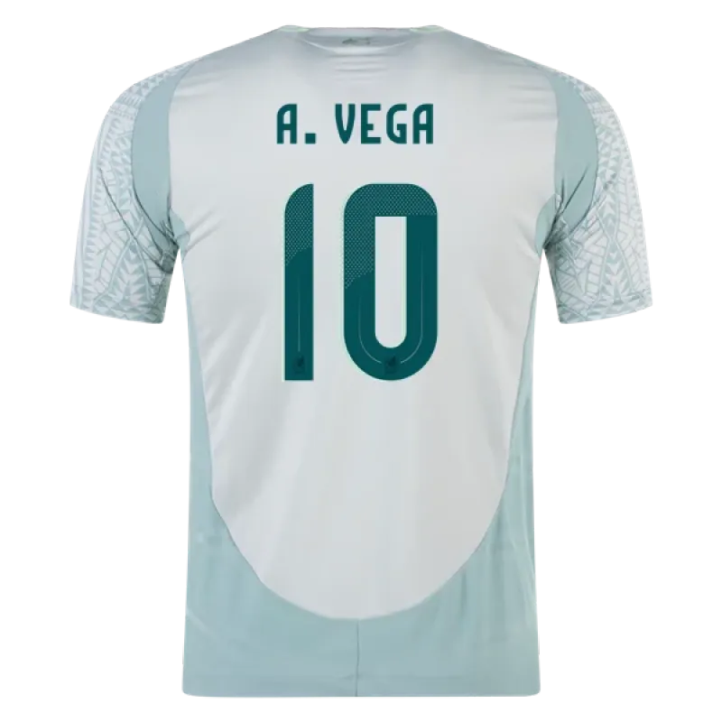 Alexis Vega Mexico 24/25 Away Jersey