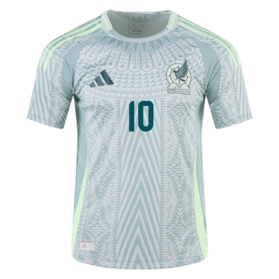 Alexis Vega Mexico 24/25 Away Jersey 02