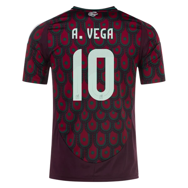 Alexis Vega Mexico 24/25 Home Jersey