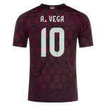 Alexis Vega Mexico 24/25 Home Jersey
