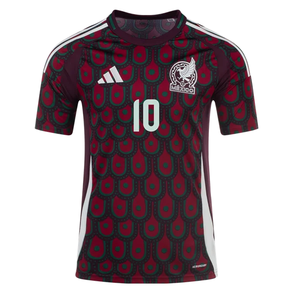 Alexis Vega Mexico 24/25 Home Jersey