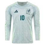 Alexis Vega Mexico 24/25 Long Sleeve Away Jersey