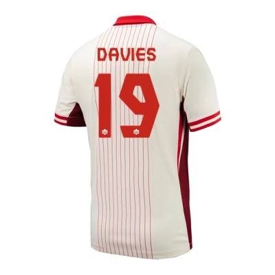 Alphonso Davies Canada 24/25 Away Jersey 01
