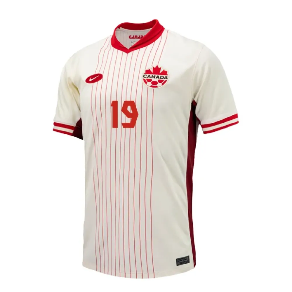 Alphonso Davies Canada 24/25 Away Jersey