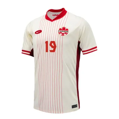 Alphonso Davies Canada 24/25 Away Jersey 02