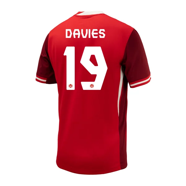 Alphonso Davies Canada 24/25 Home Jersey