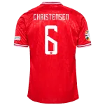 Andreas Christensen Denmark 24/25 Home Jersey