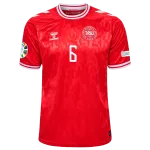 Andreas Christensen Denmark 24/25 Home Jersey