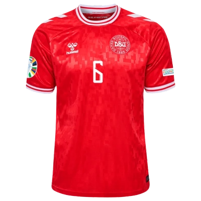 Andreas Christensen Denmark 24/25 Home Jersey 02