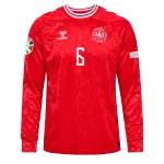 Andreas Christensen Denmark 24/25 Long Sleeve Home Jersey