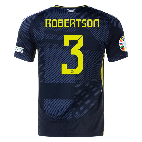 Andrew Robertson Scotland 24/25 Home Jersey