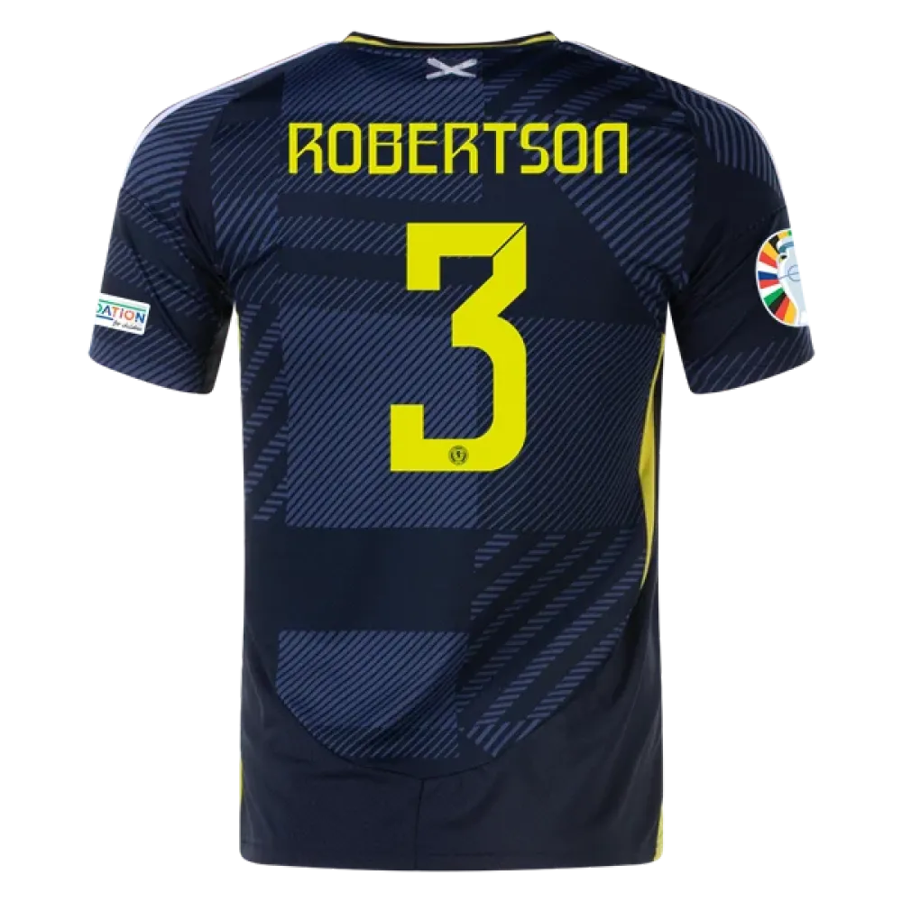 Andrew Robertson Scotland 24/25 Home Jersey