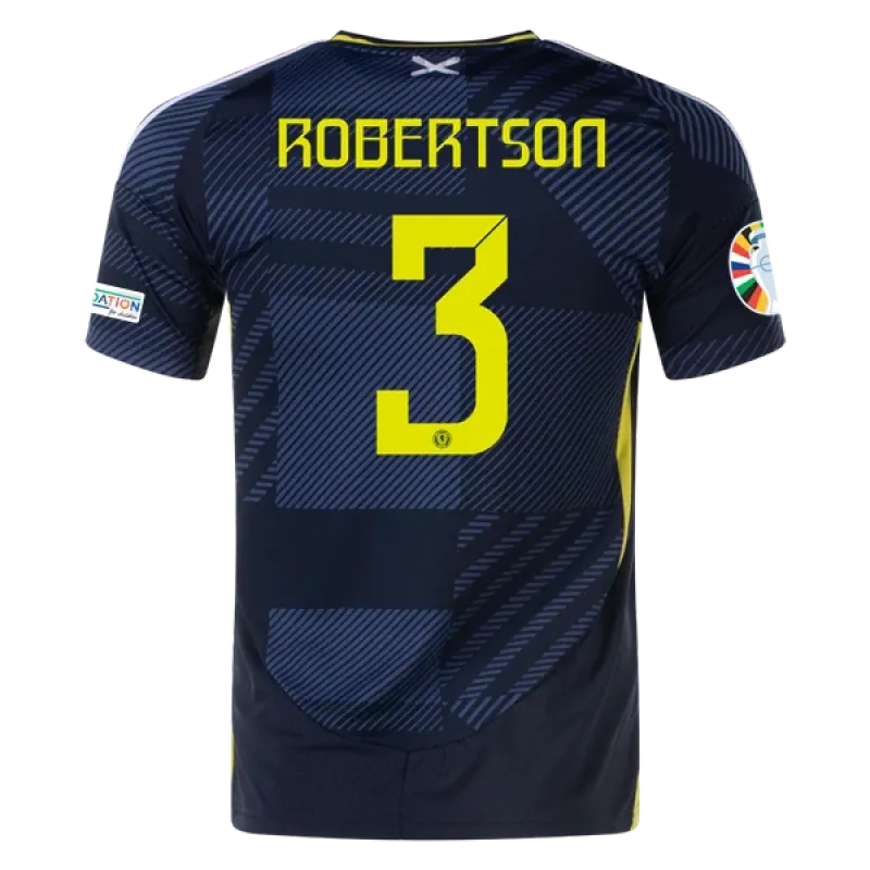 Andrew Robertson Scotland 24/25 Home Jersey