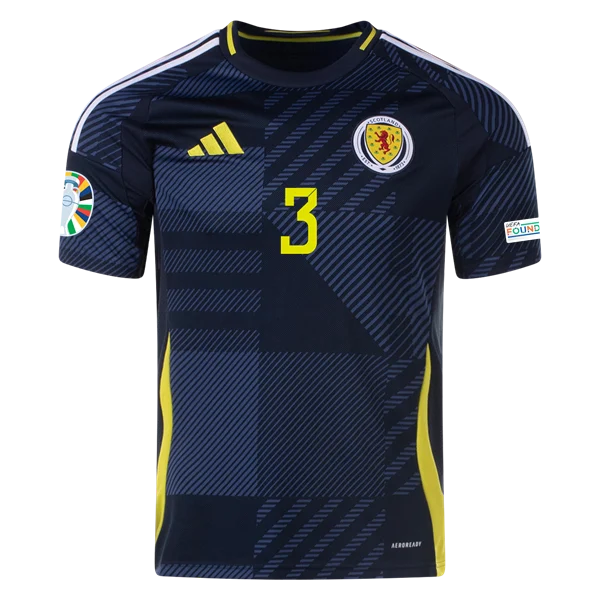 Andrew Robertson Scotland 24/25 Home Jersey