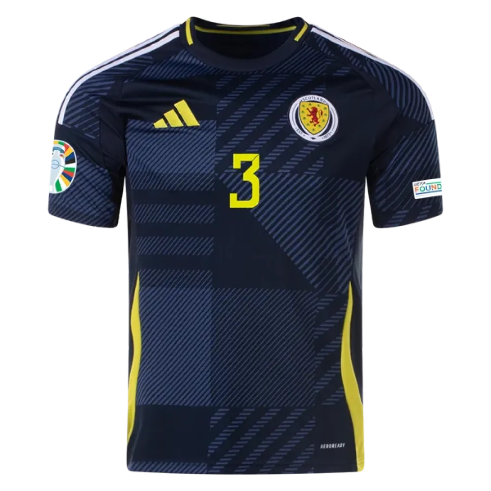 Andrew Robertson Scotland 24/25 Home Jersey