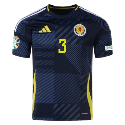 Andrew Robertson Scotland 24/25 Home Jersey 02