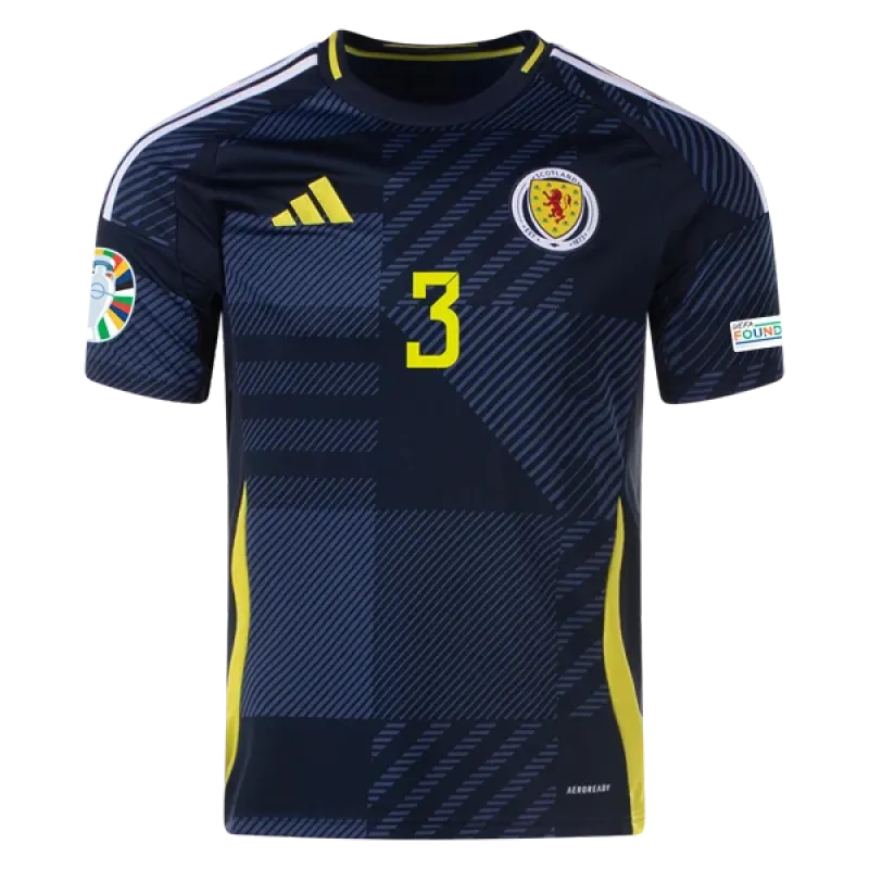 Andrew Robertson Scotland 24/25 Home Jersey