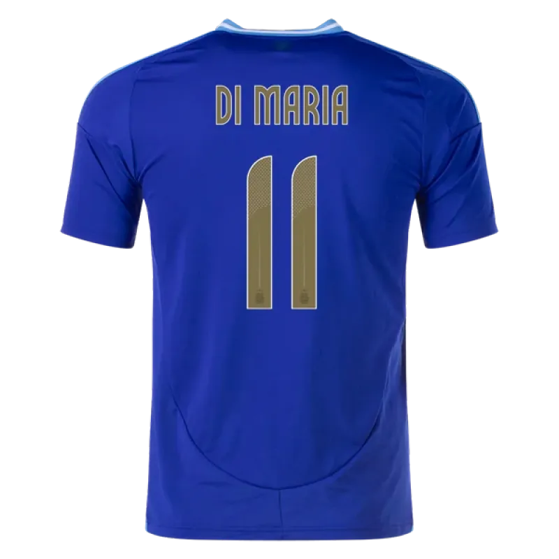 Angel Di Maria Argentina 24/25 Away Jersey